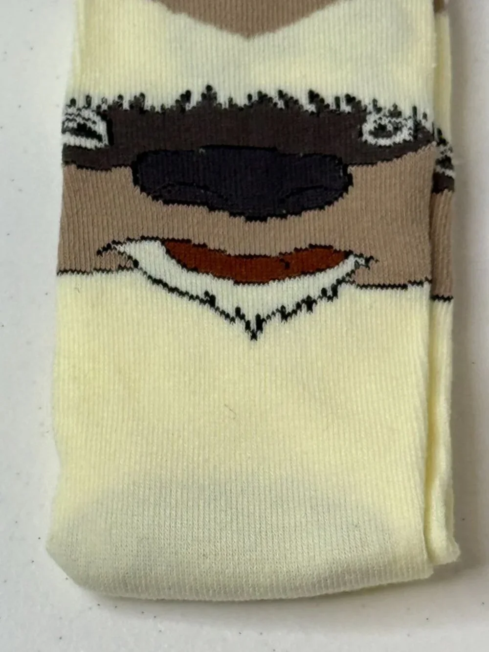 Avatar The Last Airbender Appa Crew Socks Adult NWT